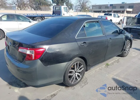 2012 Toyota Camry Le из США, поврежденный, VIN 4T4BF1FK7CR196667